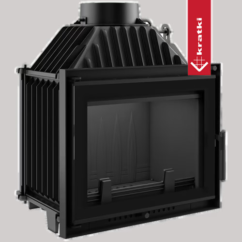 Krbová vložka Kratki MAJA 8 kW DECO 150 rovná